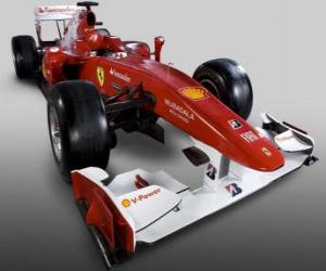 Rompicapo di Ferrari F10
