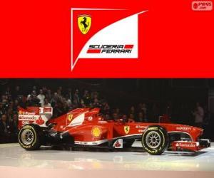 Rompicapo di Ferrari F138 - 2013 -
