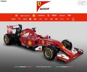Rompicapo di Ferrari F14 T - 2014 -
