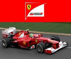 Rompicapo di Ferrari F2012 - 2012 -