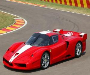 Rompicapo di Ferrari FXX