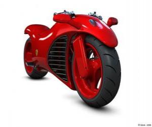 Rompicapo di Ferrari V4 Superbike Concept