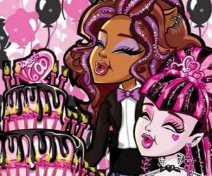 Rompicapo di Festa di compleanno Monster High