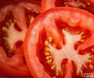 Rompicapo di Fette di pomodoro