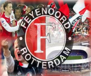 Rompicapo di Feyenoord Rotterdam, squadra di calcio dei Paesi Bassi