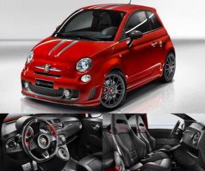 Rompicapo di Fiat Abarth 695 Tributo Ferrari