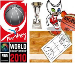Rompicapo di FIBA Basketball 2010 Campionato del Mondo in Turchia