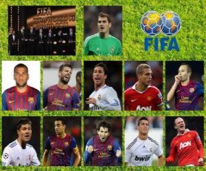 Rompicapo di FIFA / FIFPro World XI 2011