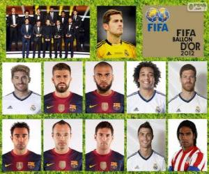 Rompicapo di FIFA / FIFPro World XI 2012