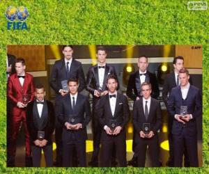 Rompicapo di FIFA / FIFPro World XI 2013