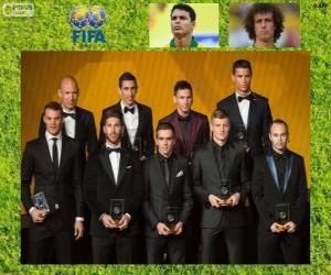 Rompicapo di FIFA / FIFPro World XI 2014