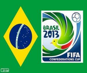 Rompicapo di FIFA Confederations Cup 2013 (Brasile)