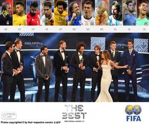 Rompicapo di FIFA/FIFPro World11 2016