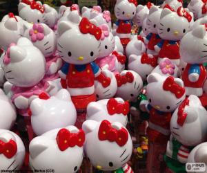 Rompicapo di Figure di Hello Kitty