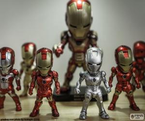 Rompicapo di Figure di Iron Man