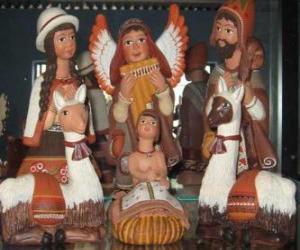 Rompicapo di Figure in ceramica del Perù