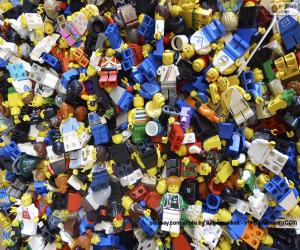 Rompicapo di Figure Lego