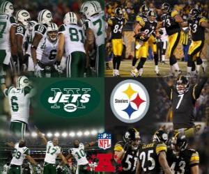 Rompicapo di Finale Campionato 2010-11 AFC, New York Jets vs Pittsburgh Steelers