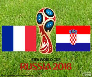 Rompicapo di Finale Coppa del mondo FIFA Russia 2018