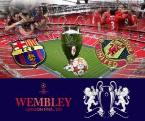 Rompicapo di Finale di Champions League 2010-11, FC Barcelona vs Manchester United