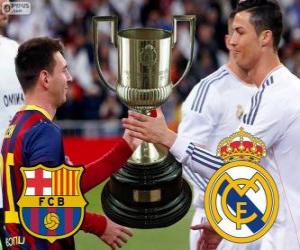 Rompicapo di Finale di Coppa del re 2013-14, FC Barcellona - Real Madrid