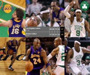Rompicapo di Finale NBA 2009-10, 3a parte, Los Angeles Lakers 91 - Boston Celtics 84