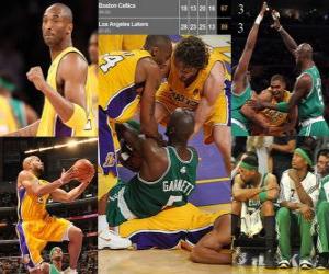 Rompicapo di Finale NBA 2009-10, 6 º Partido, Boston Celtics 67 - Los Angeles Lakers 89
