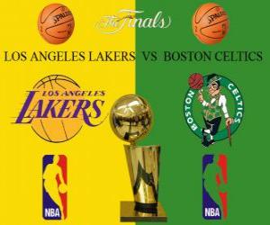 Rompicapo di Finale NBA 2009-10, Los Angeles Lakers vs Boston Celtics