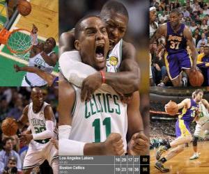 Rompicapo di Finale NBA 2009-10, Partito 4th, Los Angeles Lakers 89 - Boston Celtics 96