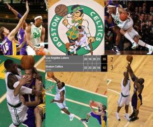 Rompicapo di Finale NBA 2009-10, Partito 5th, Los Angeles Lakers 86 - Boston Celtics 92