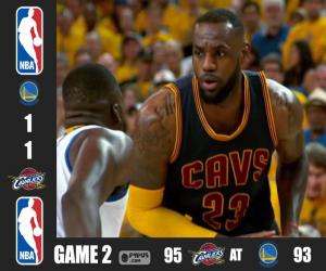 Rompicapo di Finale NBA 2015, 2° partita