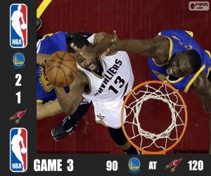 Rompicapo di Finale NBA 2016, 3a partita