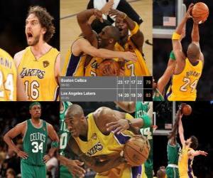 Rompicapo di Finali NBA 2009-10, Game 7, Boston Celtics 79 - Los Angeles Lakers 83