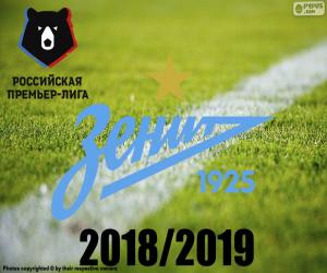 Rompicapo di FK Zenit, campione 2018-2019