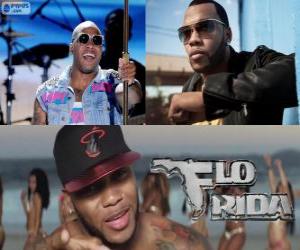 Rompicapo di Flo Rida, è un rapper statunitense