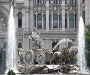 Rompicapo di Fontana di Cibeles, Madrid