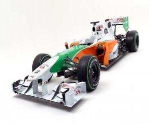 Rompicapo di Force India VJM03
