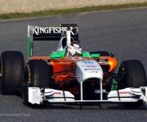 Rompicapo di Force India VJM04 - 2011 -