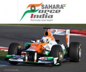 Rompicapo di Force India VJM05 - 2012 -