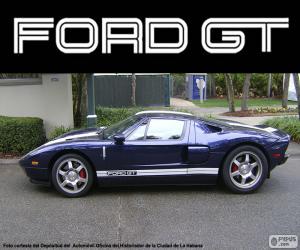 Rompicapo di Ford GT (2005)