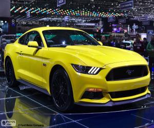 Rompicapo di Ford Mustang 2015