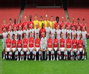 Rompicapo di Formazioni di Arsenal F.C. 2009-10