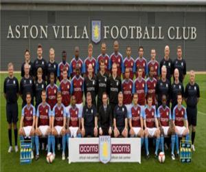 Rompicapo di Formazioni di Aston Villa F.C. 2009-10