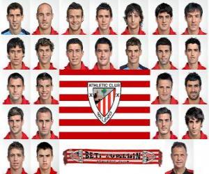 Rompicapo di Formazioni di Athletic Bilbao 2.010-11