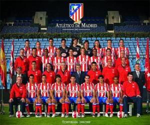 Rompicapo di Formazioni di Atlético de Madrid 2008-09
