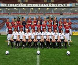 Rompicapo di Formazioni di Burnley F.C 2008-09