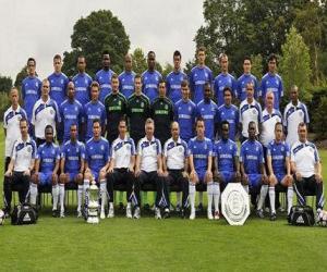 Rompicapo di Formazioni di Chelsea F.C. 2008-09