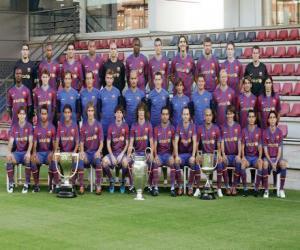 Rompicapo di Formazioni di F. C. Barcelona 2009-10