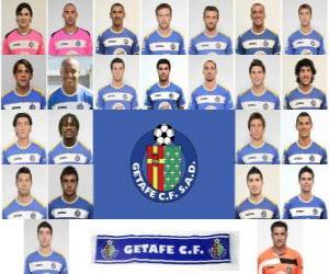 Rompicapo di Formazioni di Getafe Club de Fútbol 2.010-11