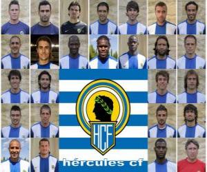 Rompicapo di Formazioni di Hércules Club de Fútbol 2.010-11